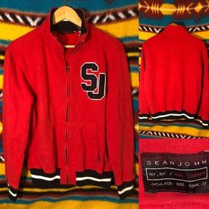 Vintage Sean Jean woman’s varsity jacket size med